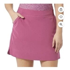 *NWT* 32 Degrees SCARLET‎ OAK Ladies'  Activewear SKORT - Size XL - 18 3/4" Long